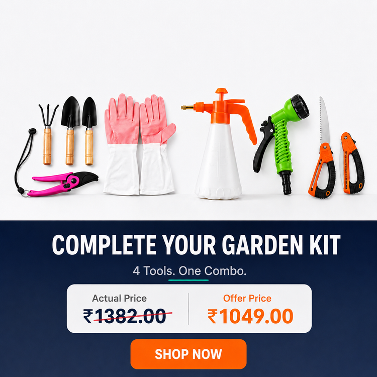 GARDEN & OUTDOOR ESSENTIALS COMBO