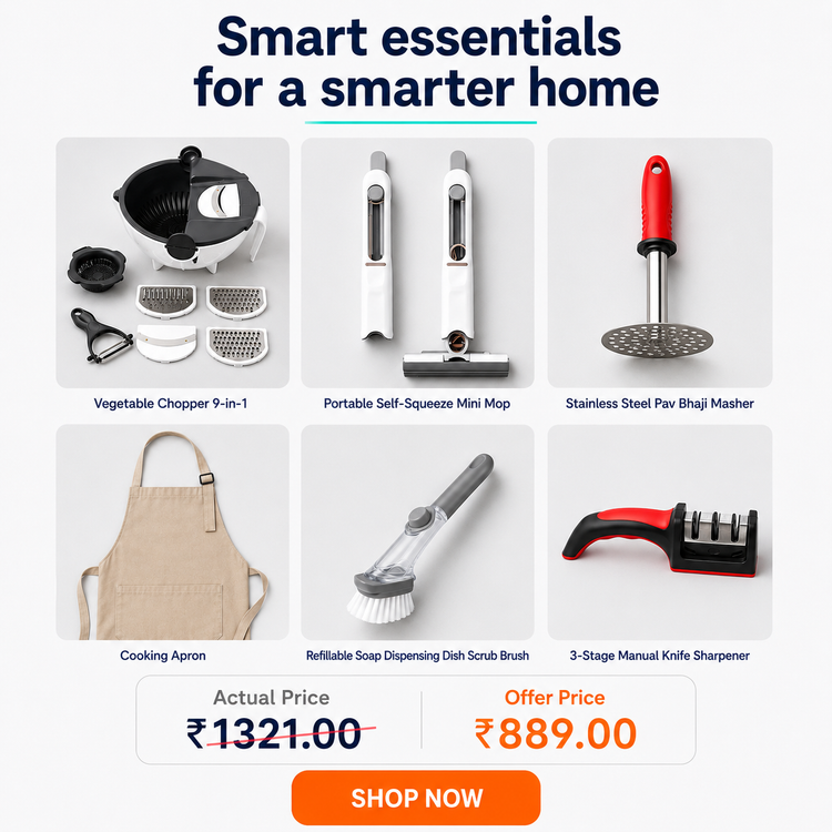 KITCHEN SMART ESSENTIALS COMBO