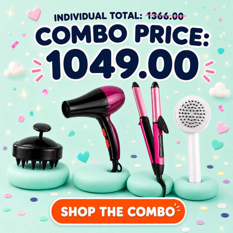 LADIES HAIR CARE COMBO