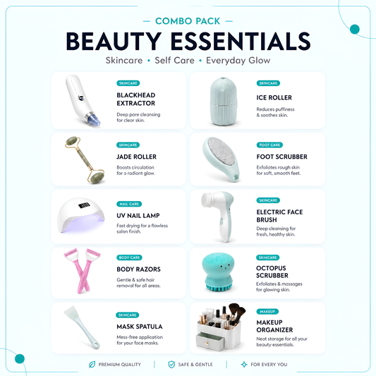 10-in-1 Ladies Beauty & Skincare Wonder Combo —