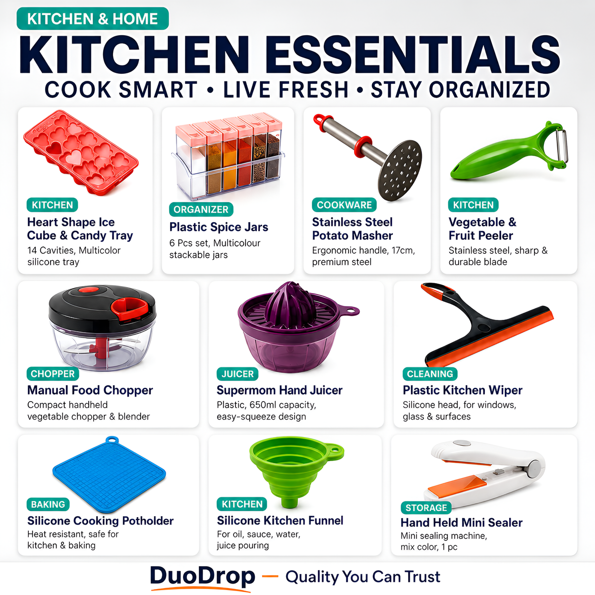 10-in-1 Kitchen Combo Pack —