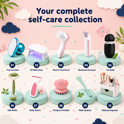 SELF-CARE 10- IN 1 PRODUCT COMBO