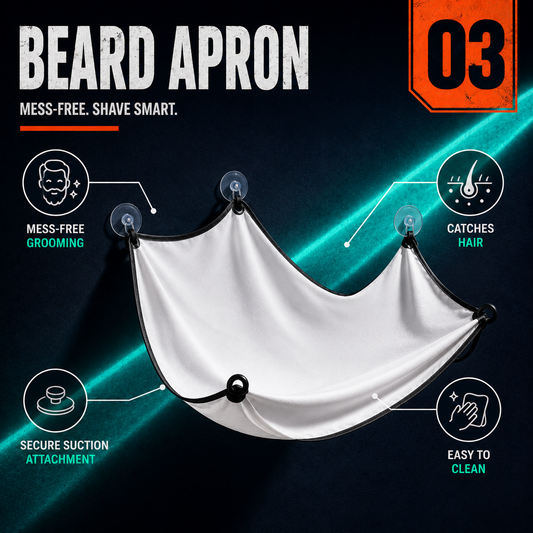 Shaving Beard apron