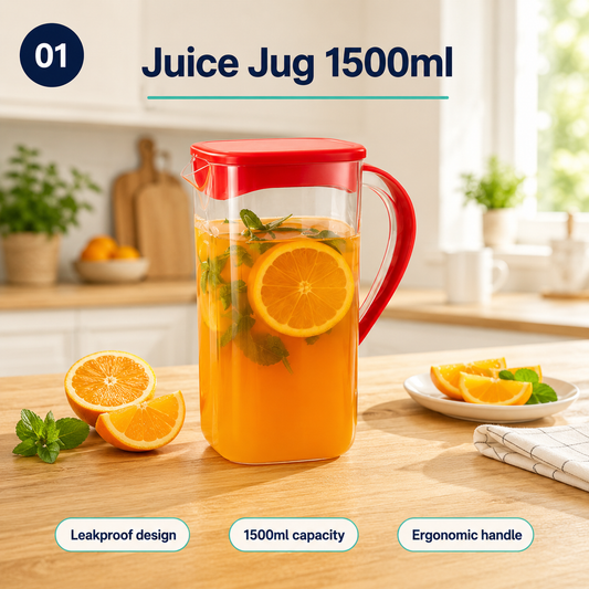 Plastic Juice Jug