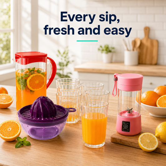 THE ULTIMATE KITCHEN JUICING COMBO