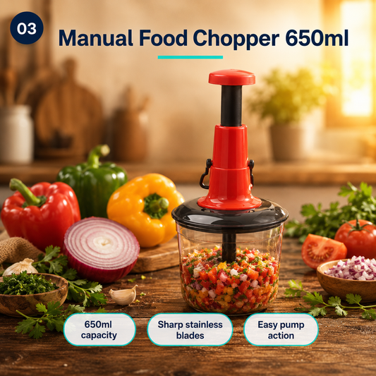 Manual Food Chopper