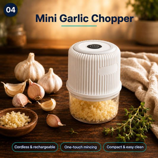 Mini Garlic Chopper