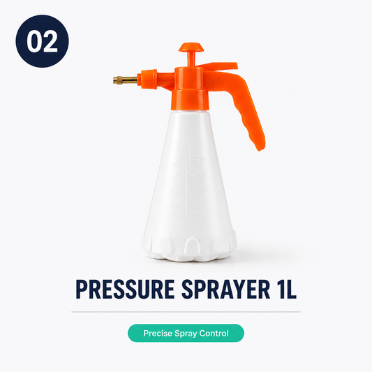 Handheld Pressure Water Sprayer Bottle