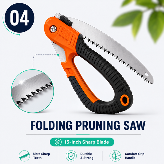 Folding Pruning Saw