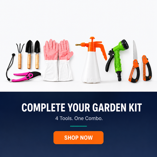 GARDEN & OUTDOOR ESSENTIALS COMBO