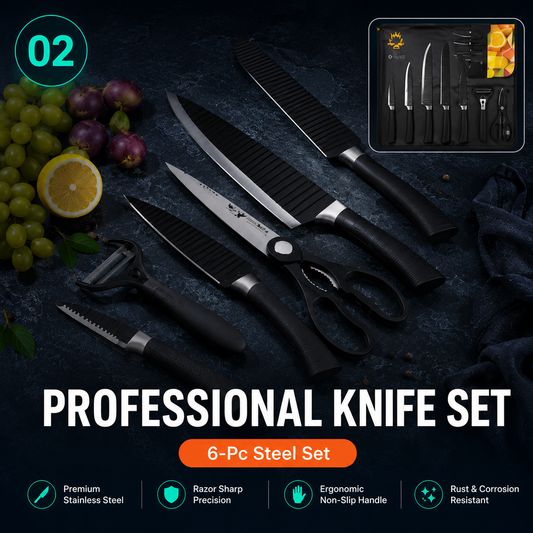 Kitchen Knife Set