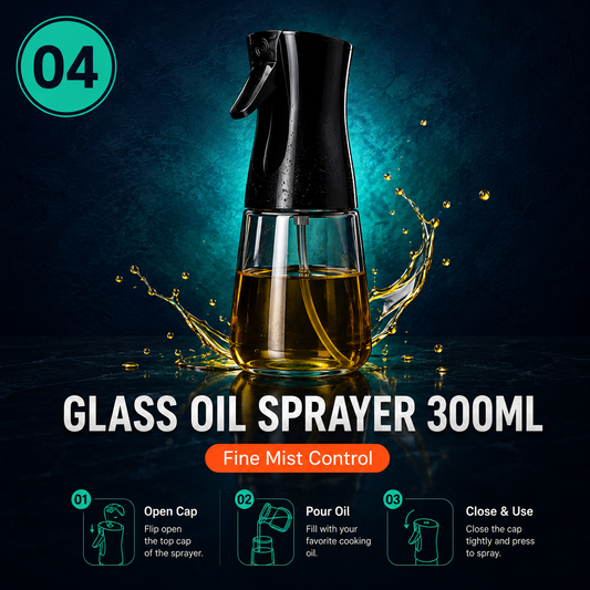 Glass Oil Spray Bottle