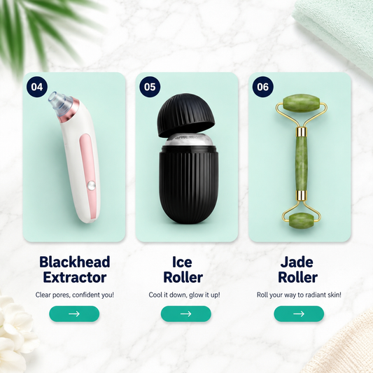 Electric Facial Cleansing Brush