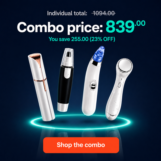 LADIES BEAUTY GADGETS COMBO