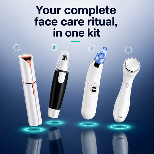 LADIES BEAUTY GADGETS COMBO