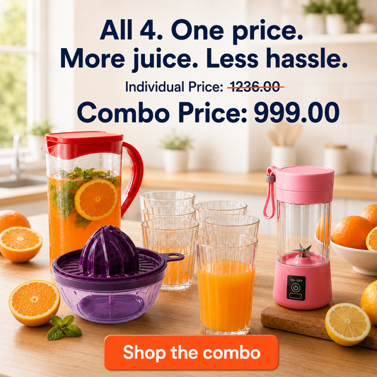 THE ULTIMATE KITCHEN JUICING COMBO