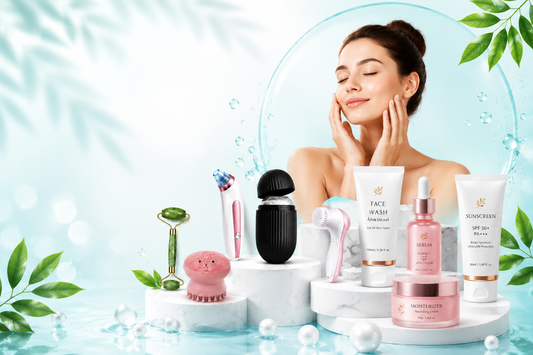 ladies face care combo