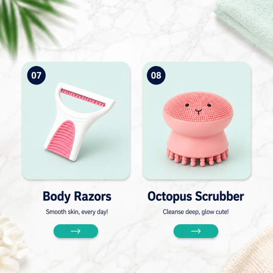 Octopus Scrubber