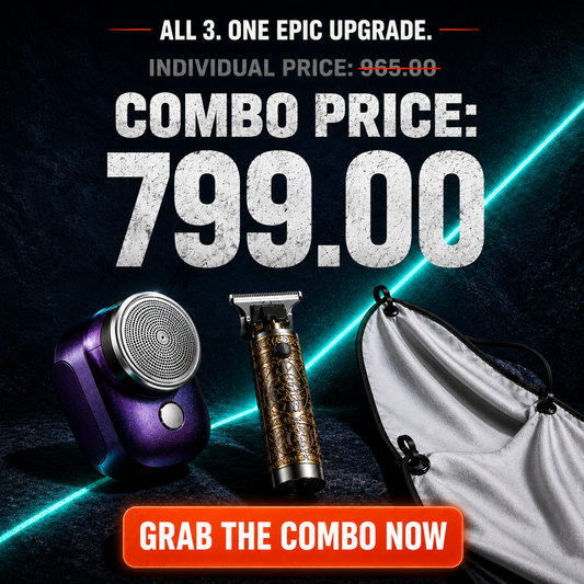 MEN'S BEARD CARE COMBO