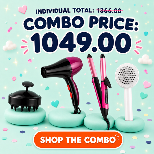 LADIES HAIR CARE COMBO
