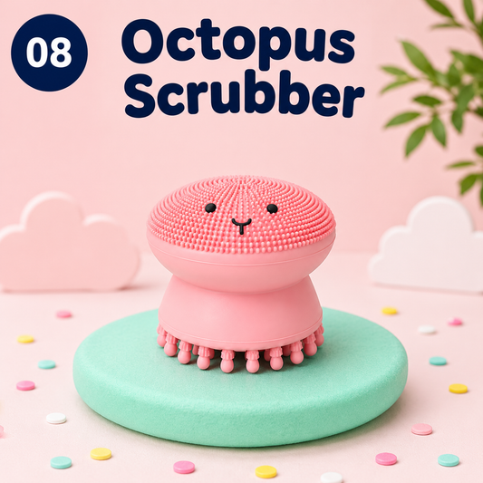 Octopus Scrubber