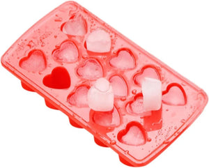 Heart Shape Ice & Candy Mould Tray